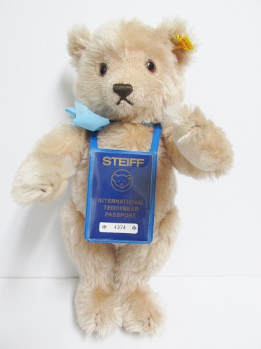 Steiff International Passport Bear * 15\" Mohair Bear<br>(Click on picture for full details)